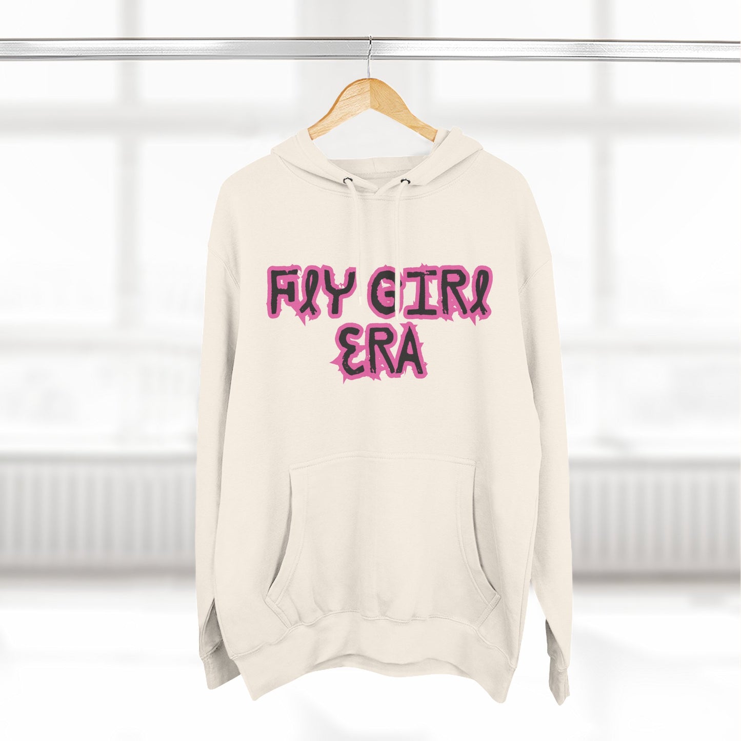 Fly Girl Era Hoodie – Bold Streetwear for Travel & Everyday Vibes