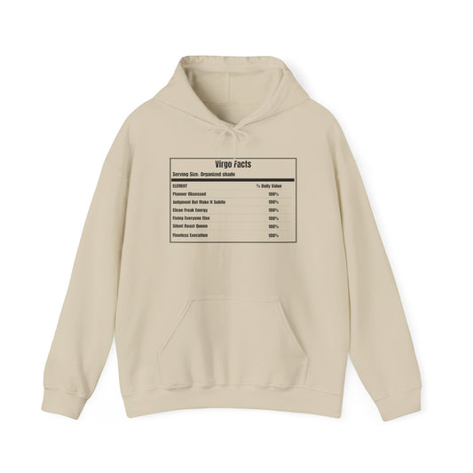 Zodiac Hoodie - Personality Value (Virgo)