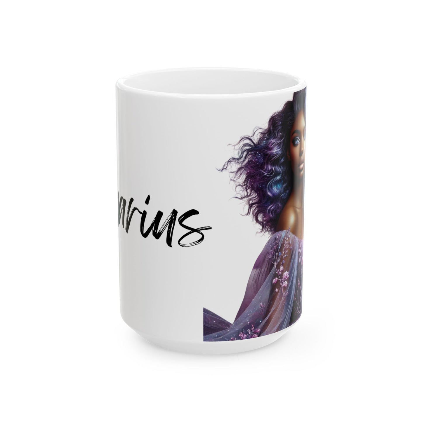 Aquarius Ceramic Mug