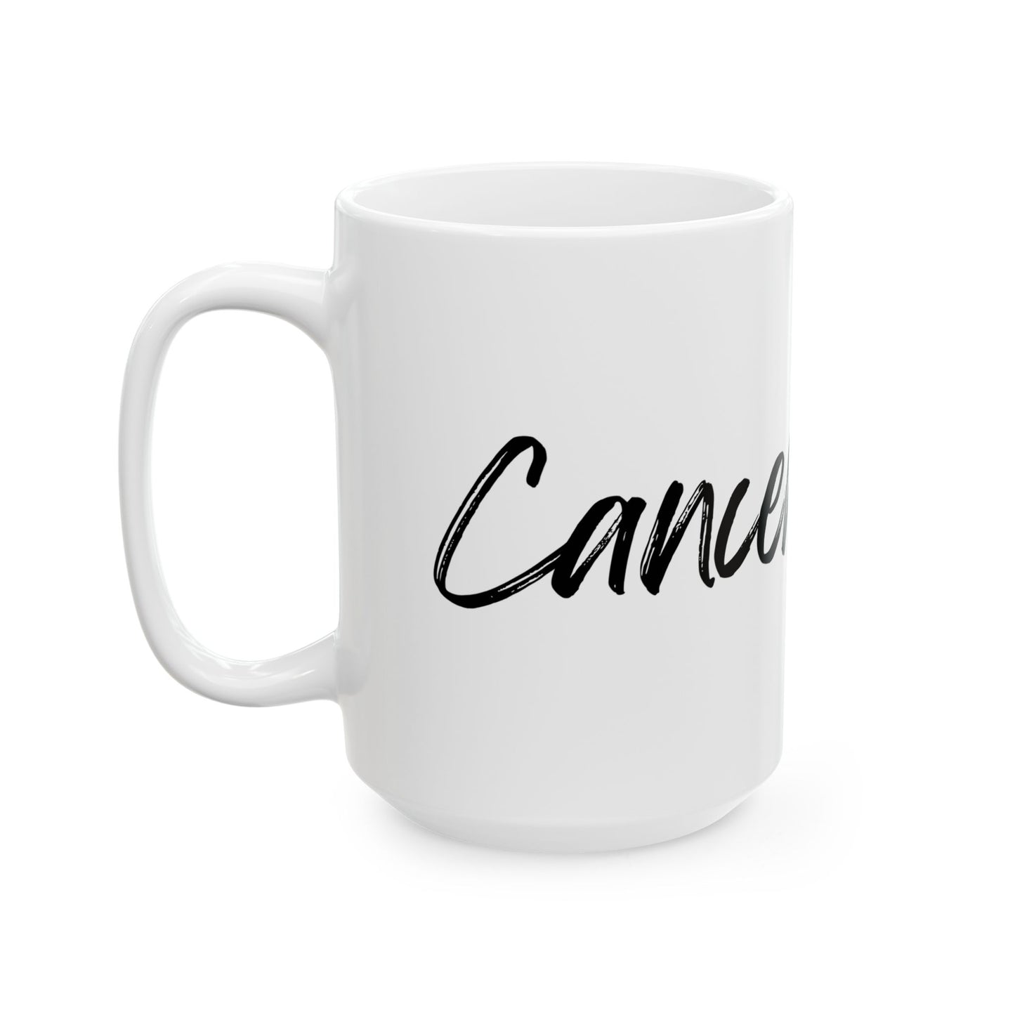 Mug - Cancer Zodiac Sign Constellation Design