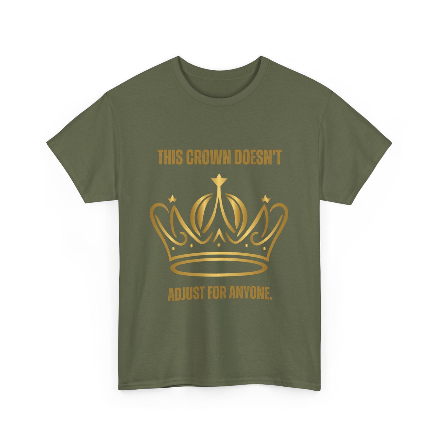 Cotton Tee - Crown Doesn't Adjust Design