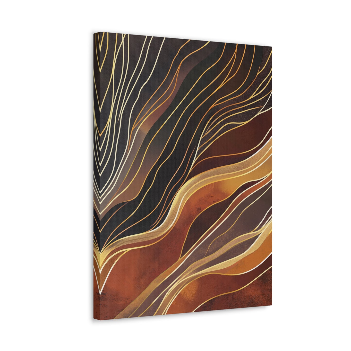 Modern Abstract Canvas Gallery Wraps - Chic Home Decor for Art Lovers