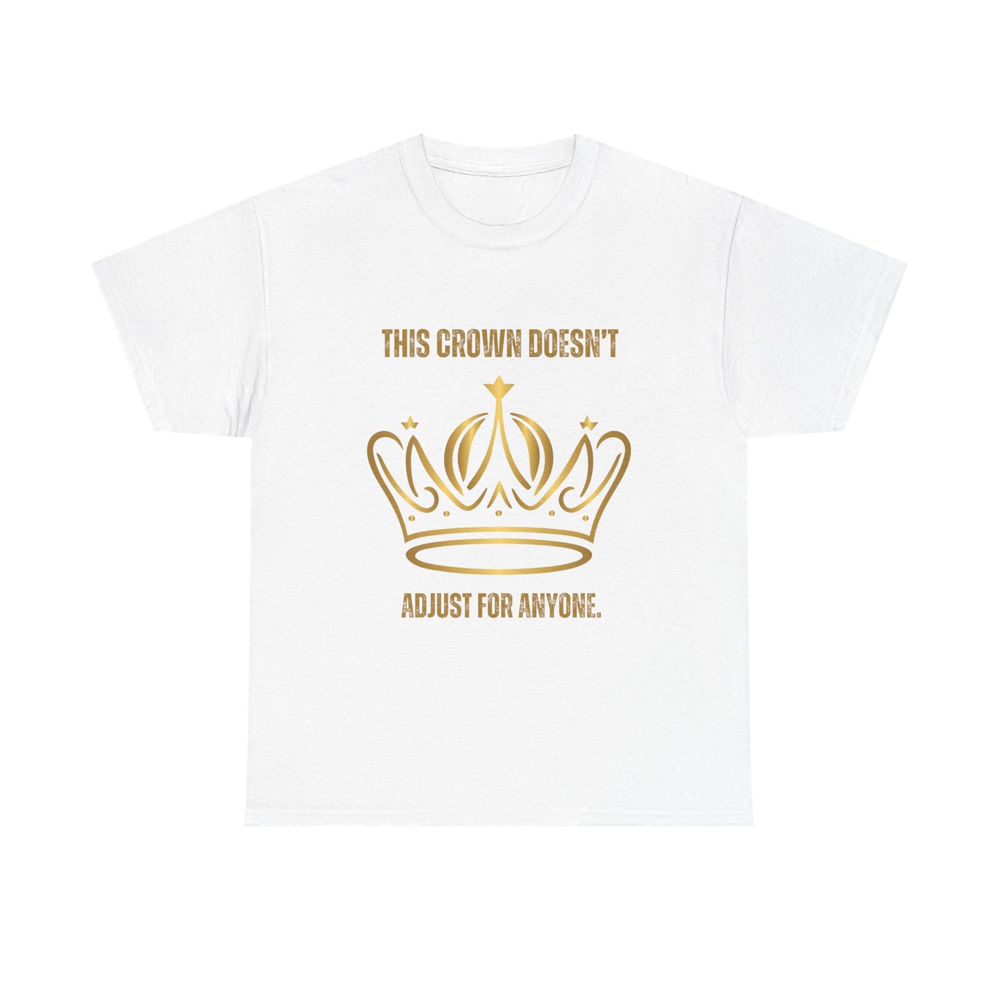 Cotton Tee - Crown Doesn't Adjust Design