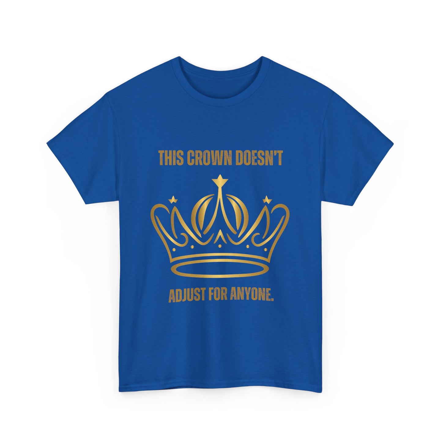 Cotton Tee - Crown Doesn't Adjust Design