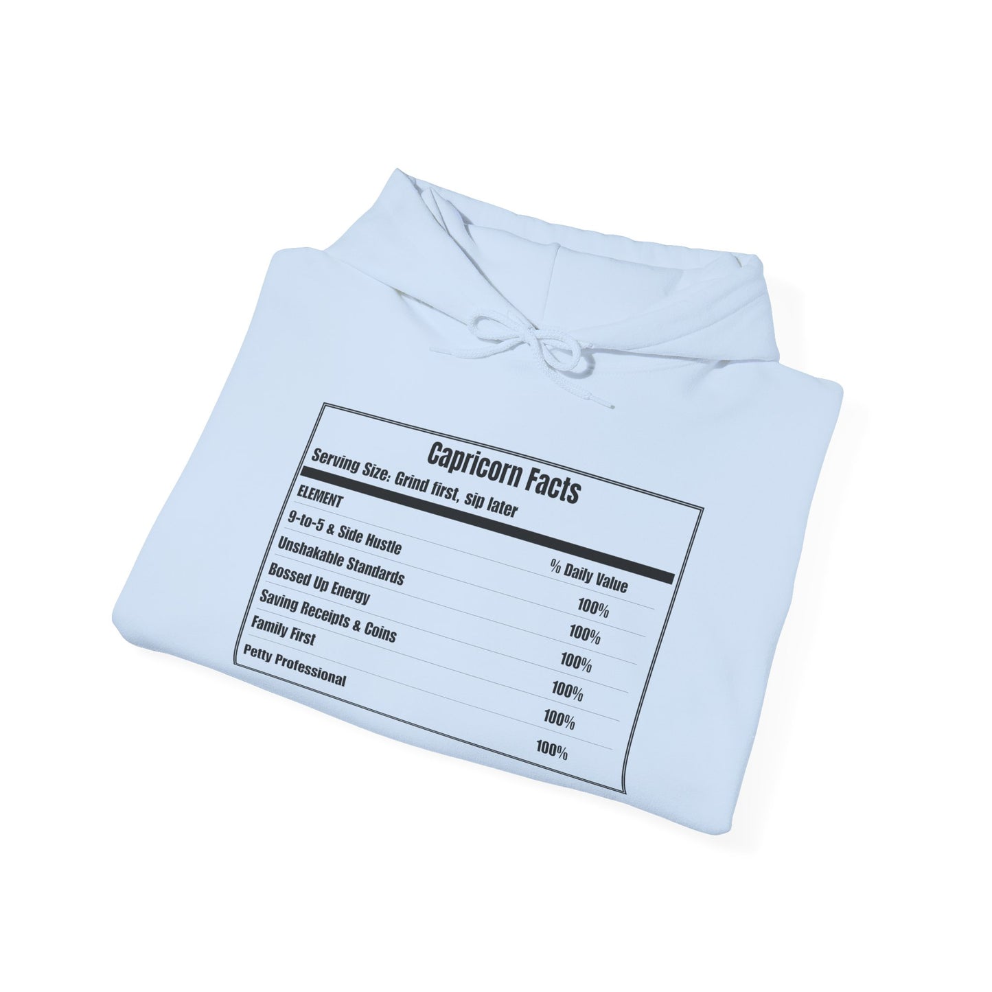 Zodiac Hoodie - Personality Value (Capricorn)