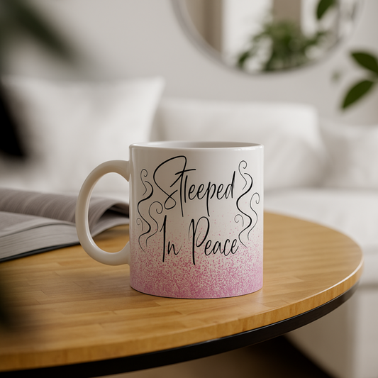 Inspirational Quote Ceramic Mug | 11oz & 15oz | Perfect for Coffee Lovers, Gift for Friends, Home Decor, Motivational Drinkware