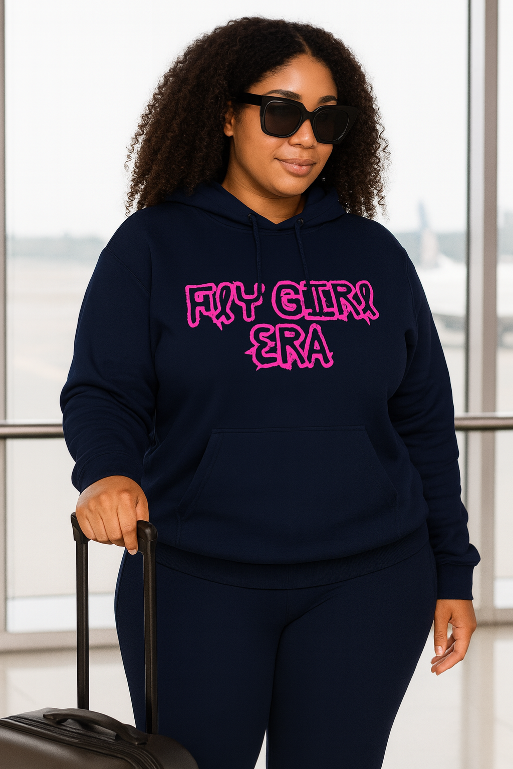 Fly Girl Era Hoodie – Bold Streetwear for Travel & Everyday Vibes