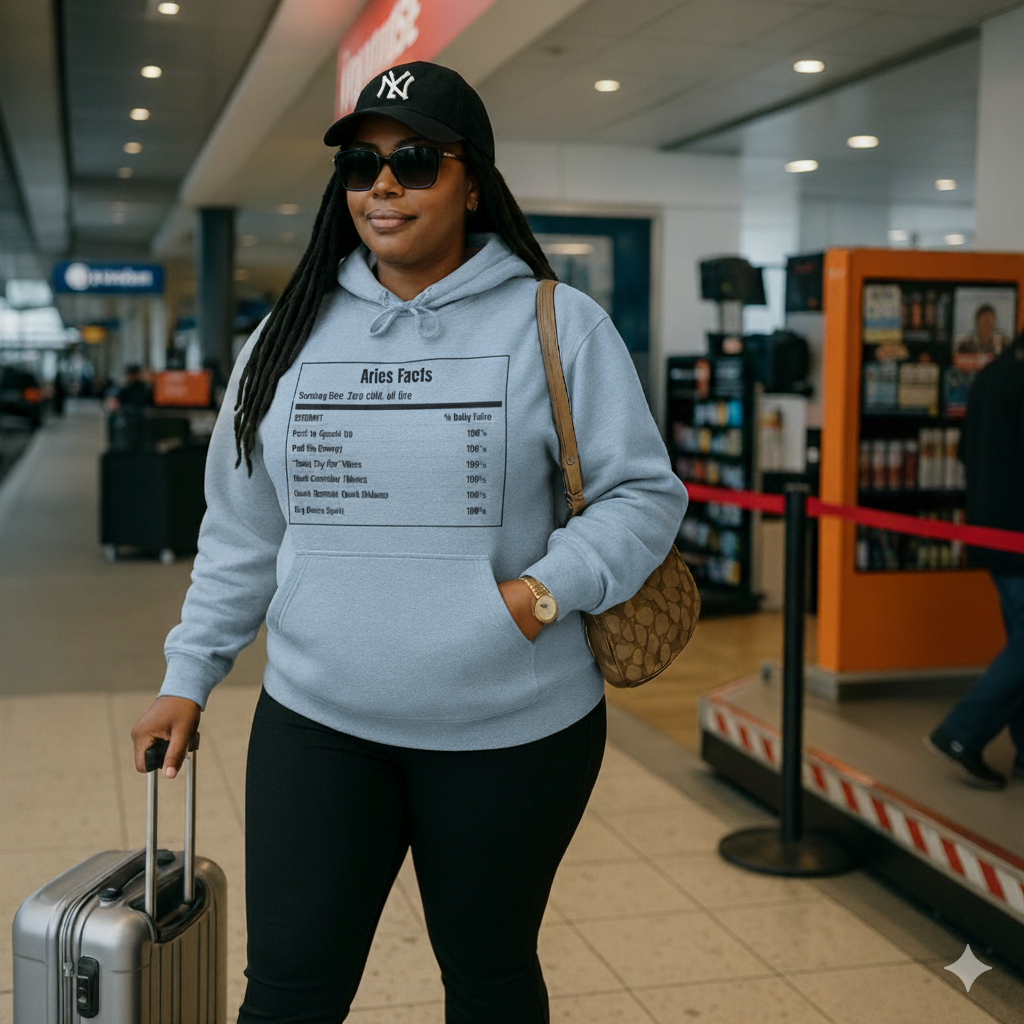 Zodiac Hoodie - Personality Value (Aries)