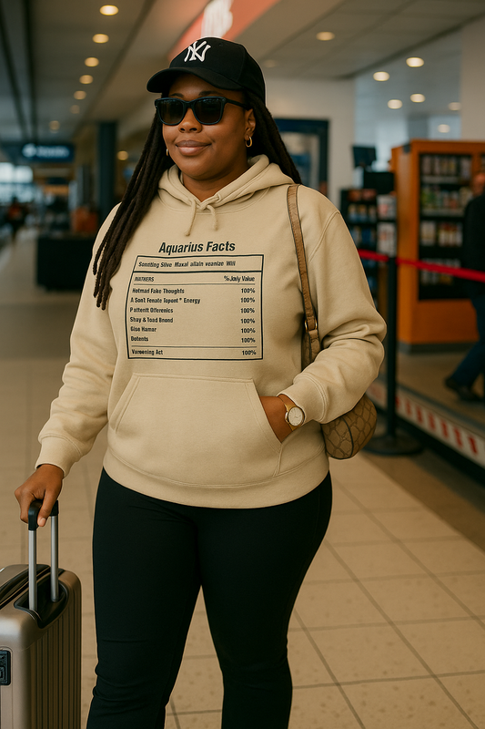 Zodiac Hoodie - Personality Value (Aquarius)