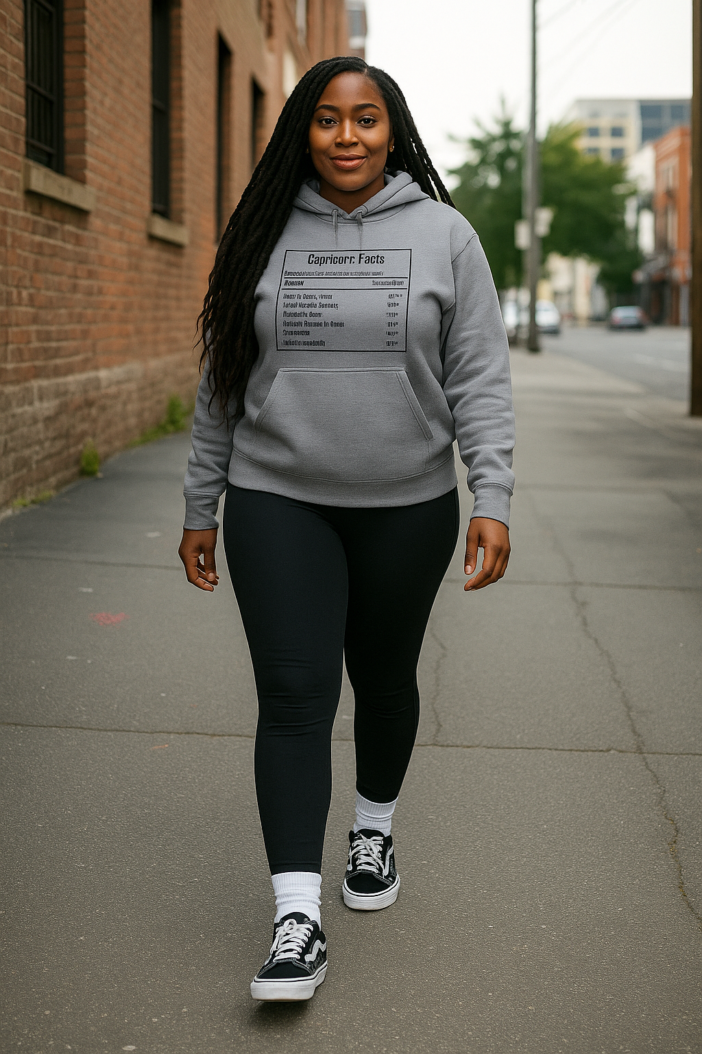Zodiac Hoodie - Personality Value (Capricorn)