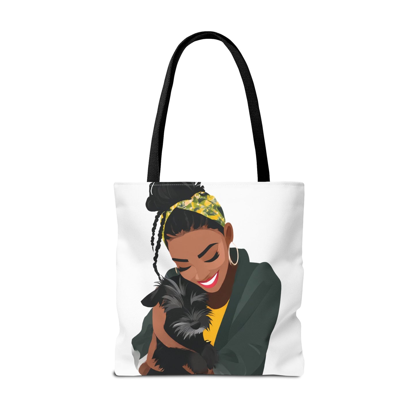 Chic Dog Lover Tote Bag, Pet Mom Gift, Stylish Shopping Bag, Animal Lover Accessory, Eco-Friendly Handbag, Dog Owner Tote