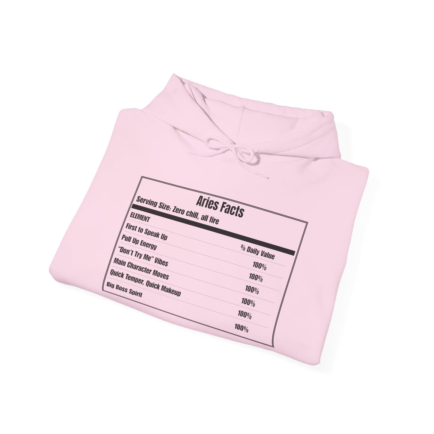 Zodiac Hoodie - Personality Value (Aries)
