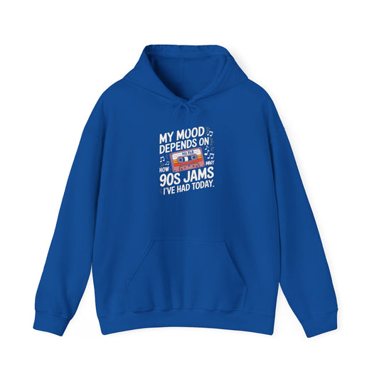 90's Jams Mood Hoodie