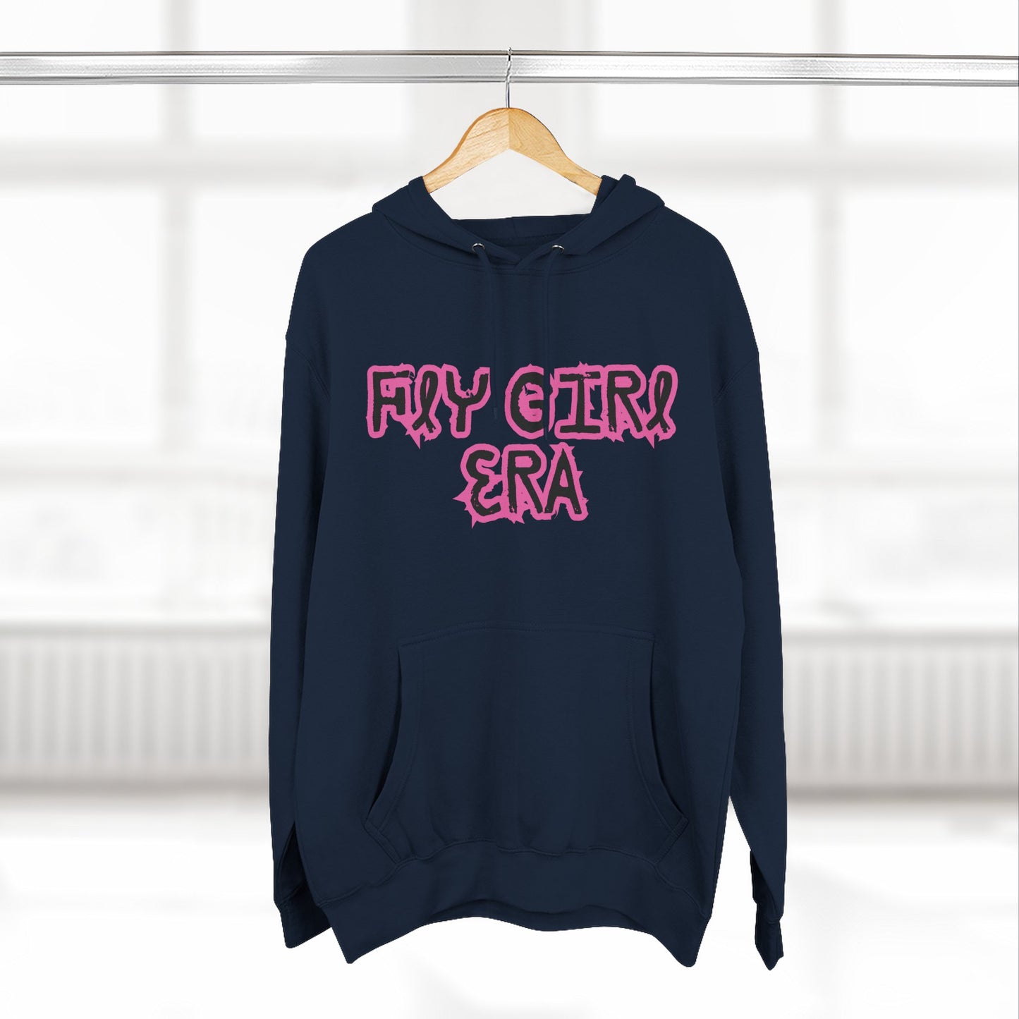 Fly Girl Era Hoodie – Bold Streetwear for Travel & Everyday Vibes