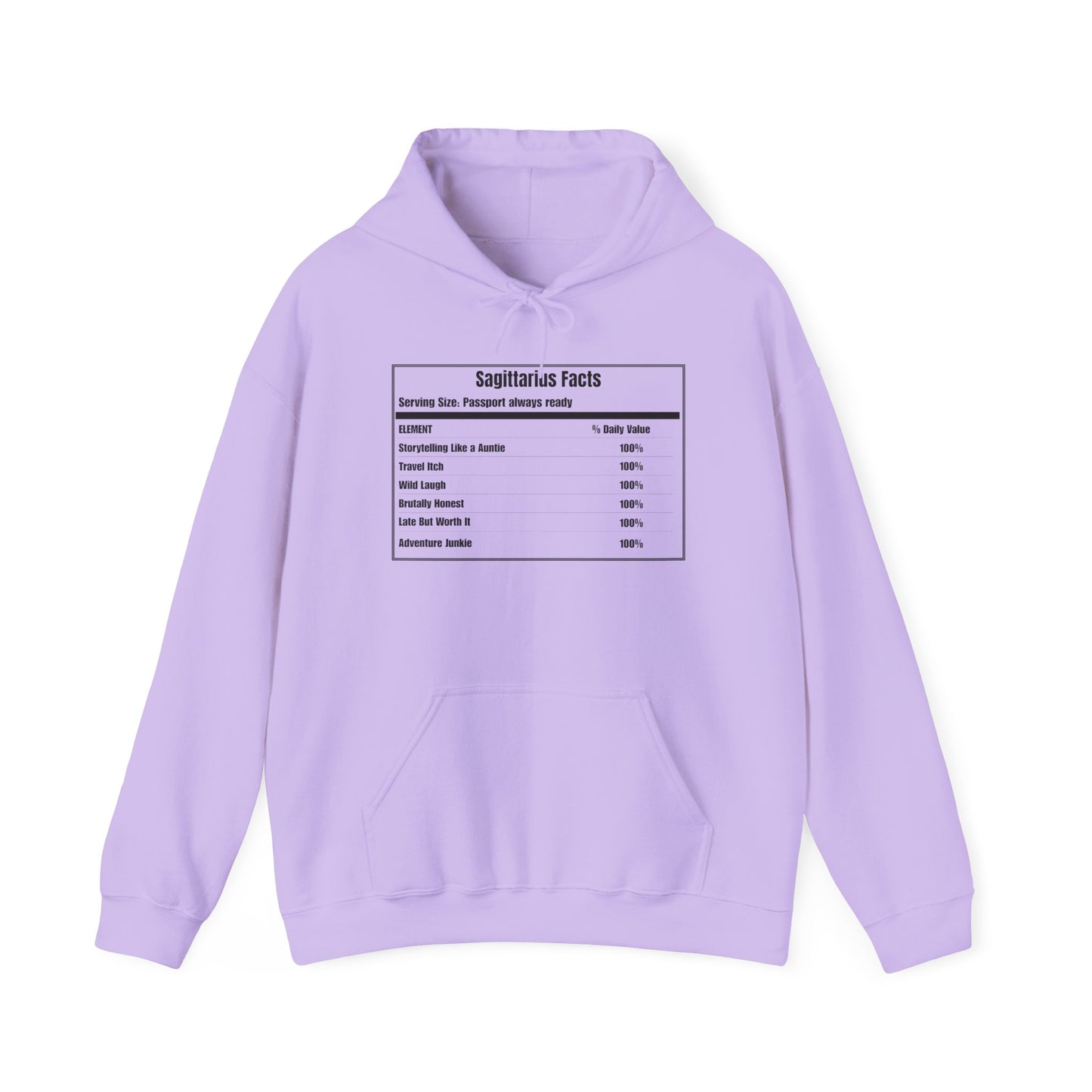 Zodiac Hoodie - Personality Value (Sagittarius)