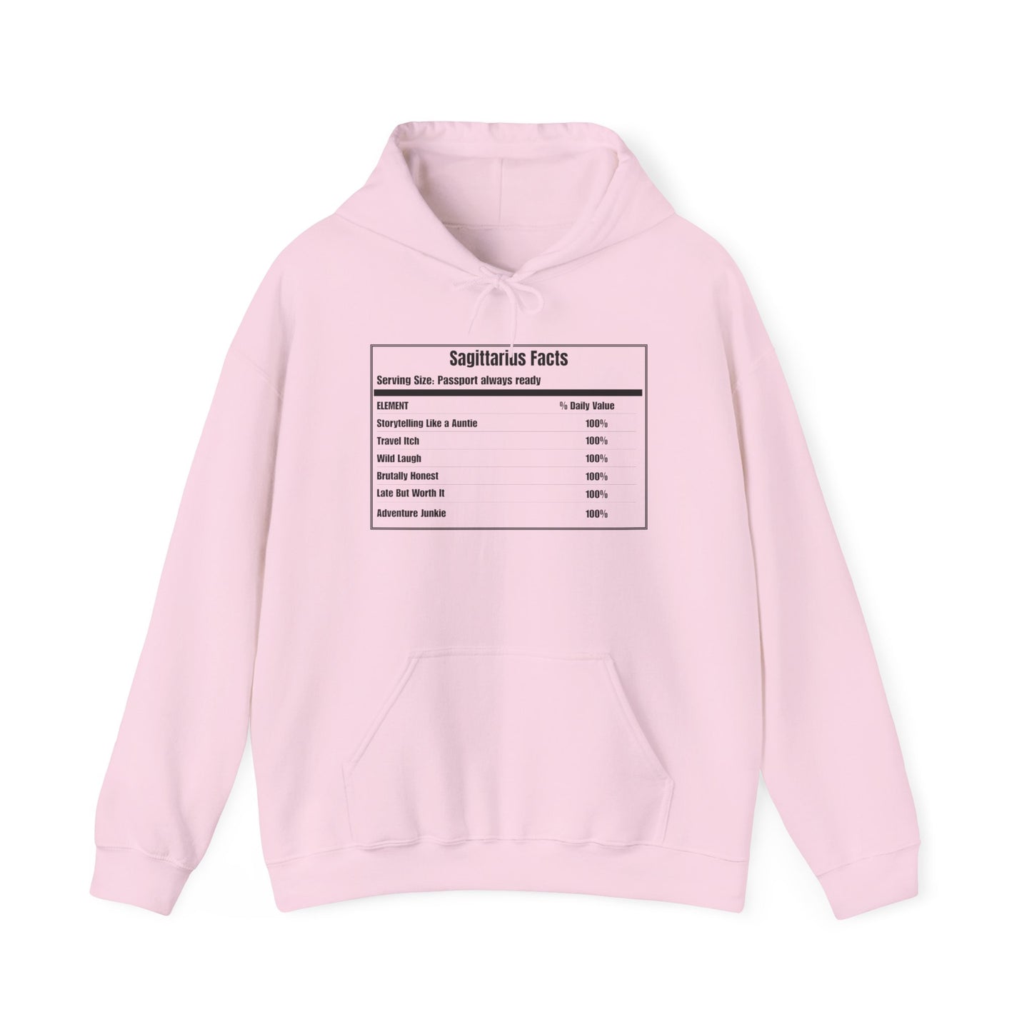 Zodiac Hoodie - Personality Value (Sagittarius)