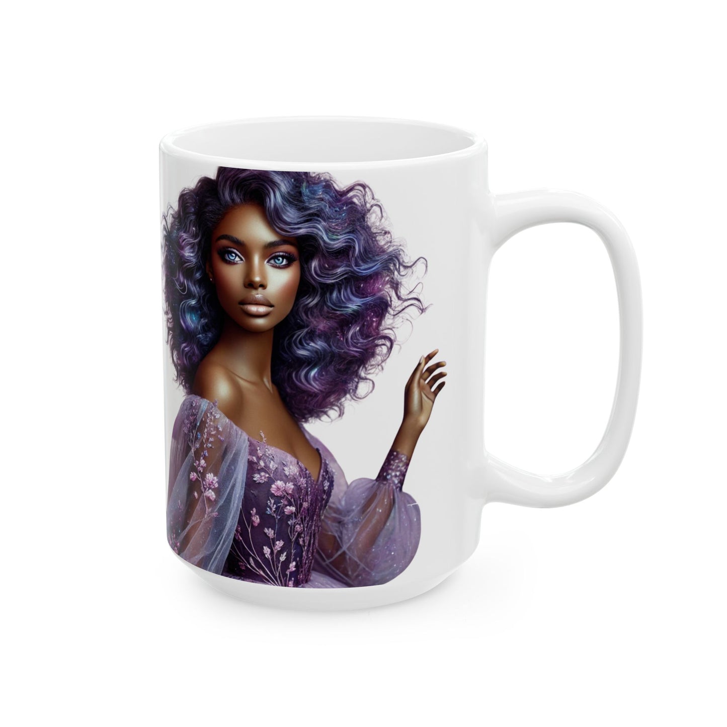 Aquarius Ceramic Mug