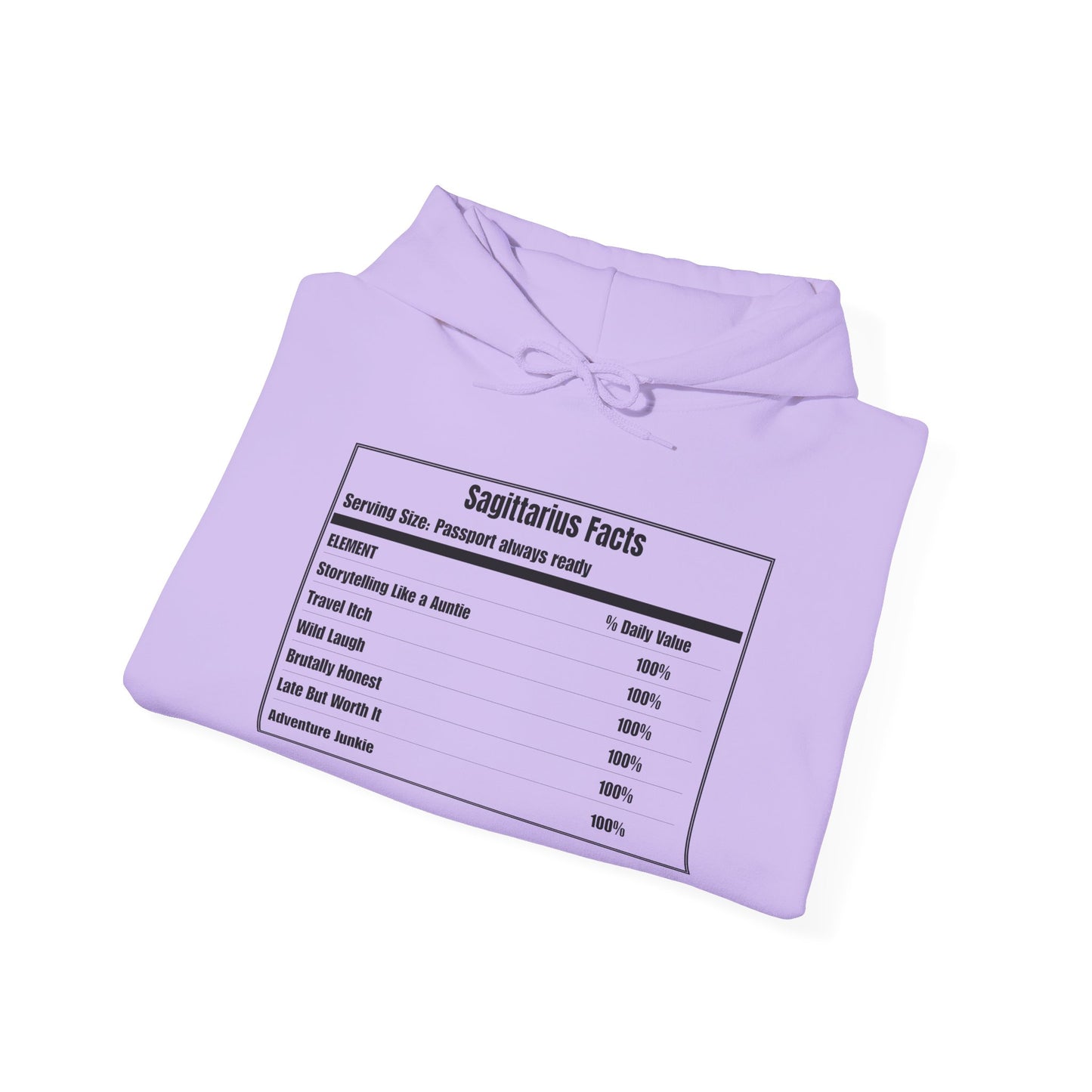 Zodiac Hoodie - Personality Value (Sagittarius)