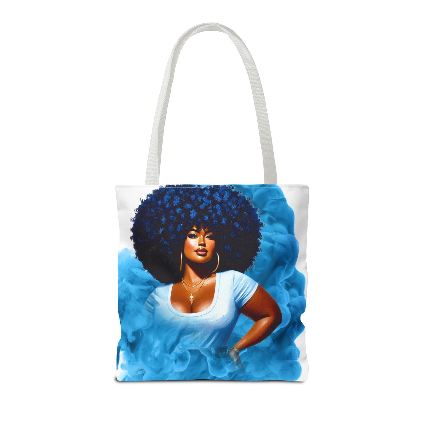 Afro Smoke Tote Bag