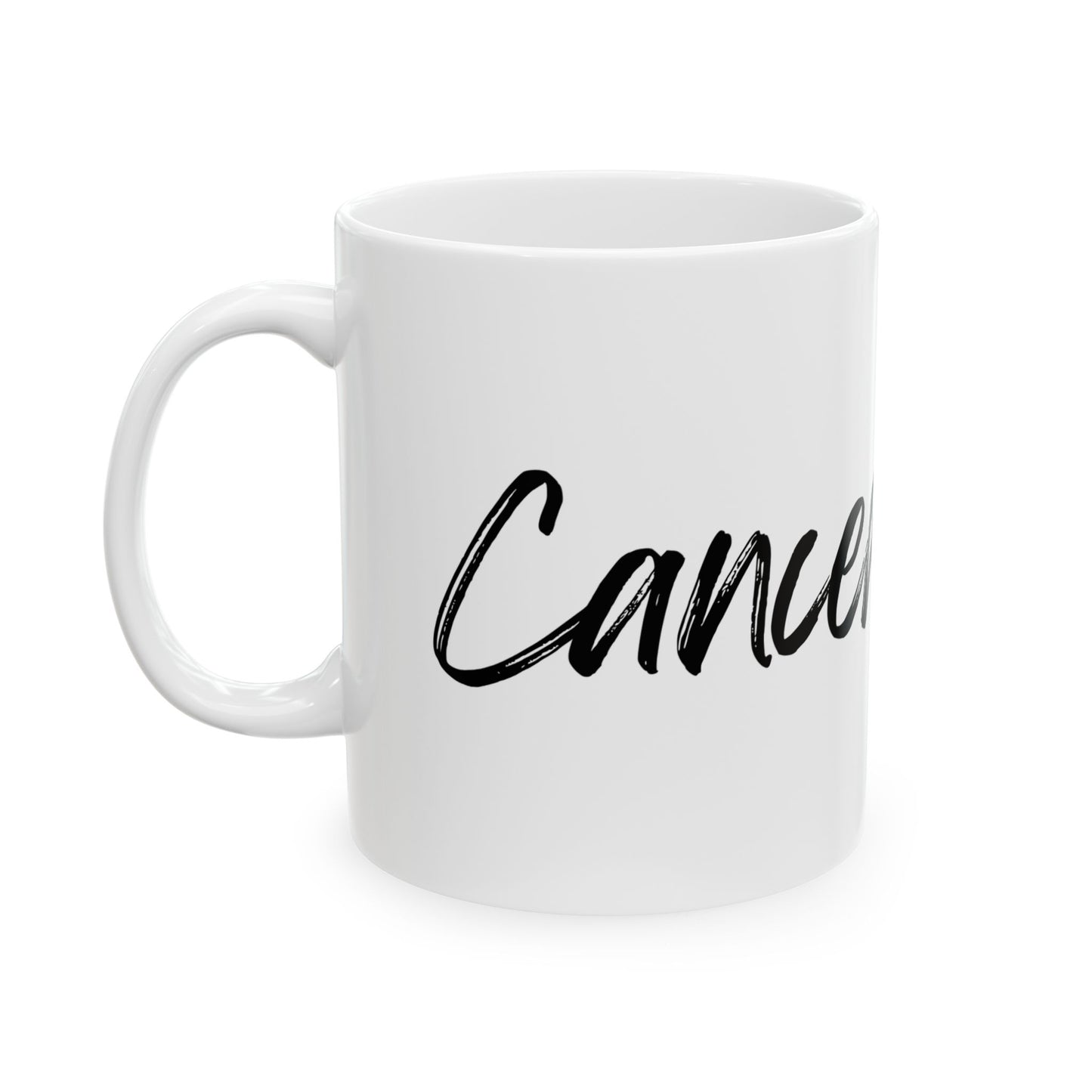 Mug - Cancer Zodiac Sign Constellation Design