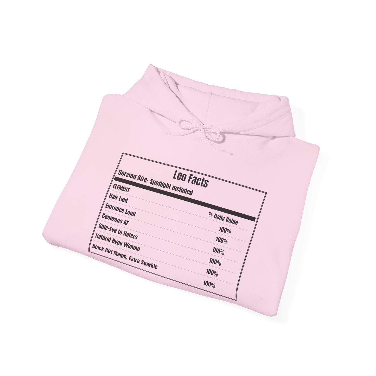Zodiac Hoodie - Personality Value (Leo)