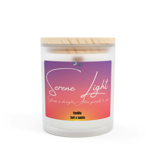 Serene Light : A gentle, nurturing glow for quiet reflection and soulful moments.