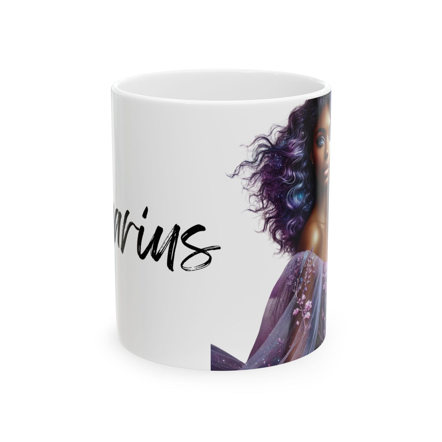 Aquarius Ceramic Mug