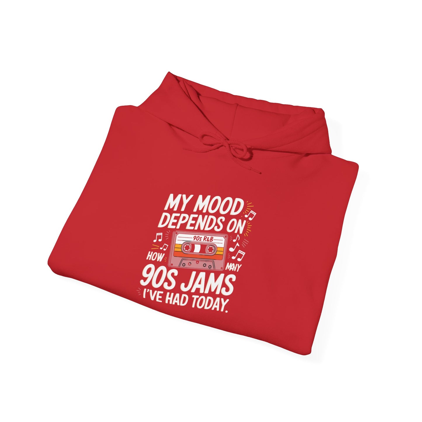 90's Jams Mood Hoodie