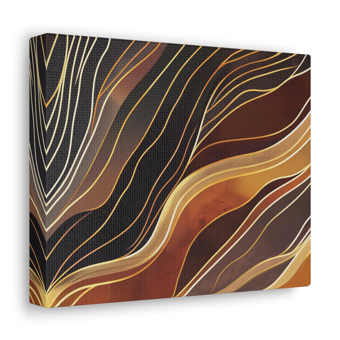 Modern Abstract Canvas Gallery Wraps - Chic Home Decor for Art Lovers