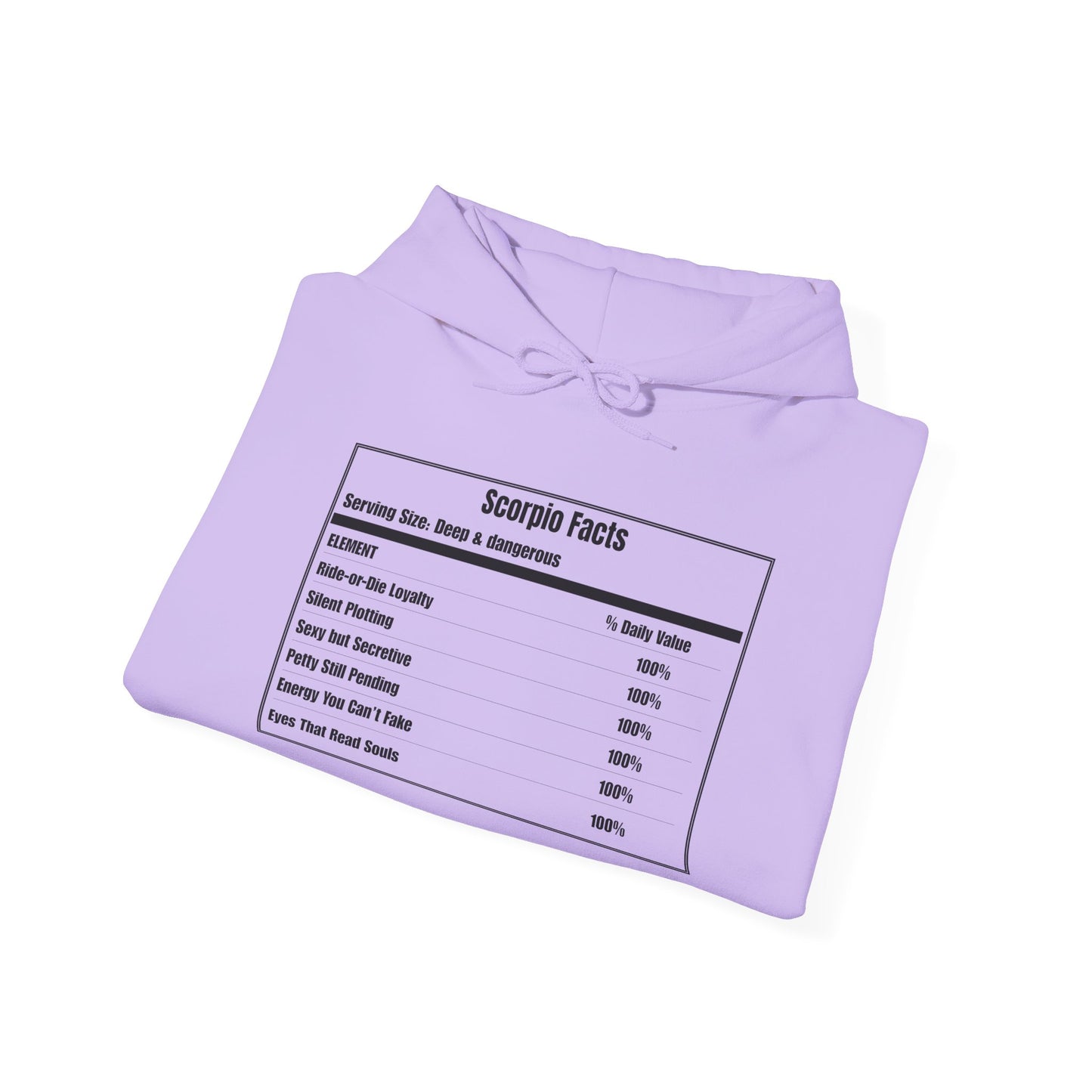 Zodiac Hoodie - Personality Value (Scorpio)