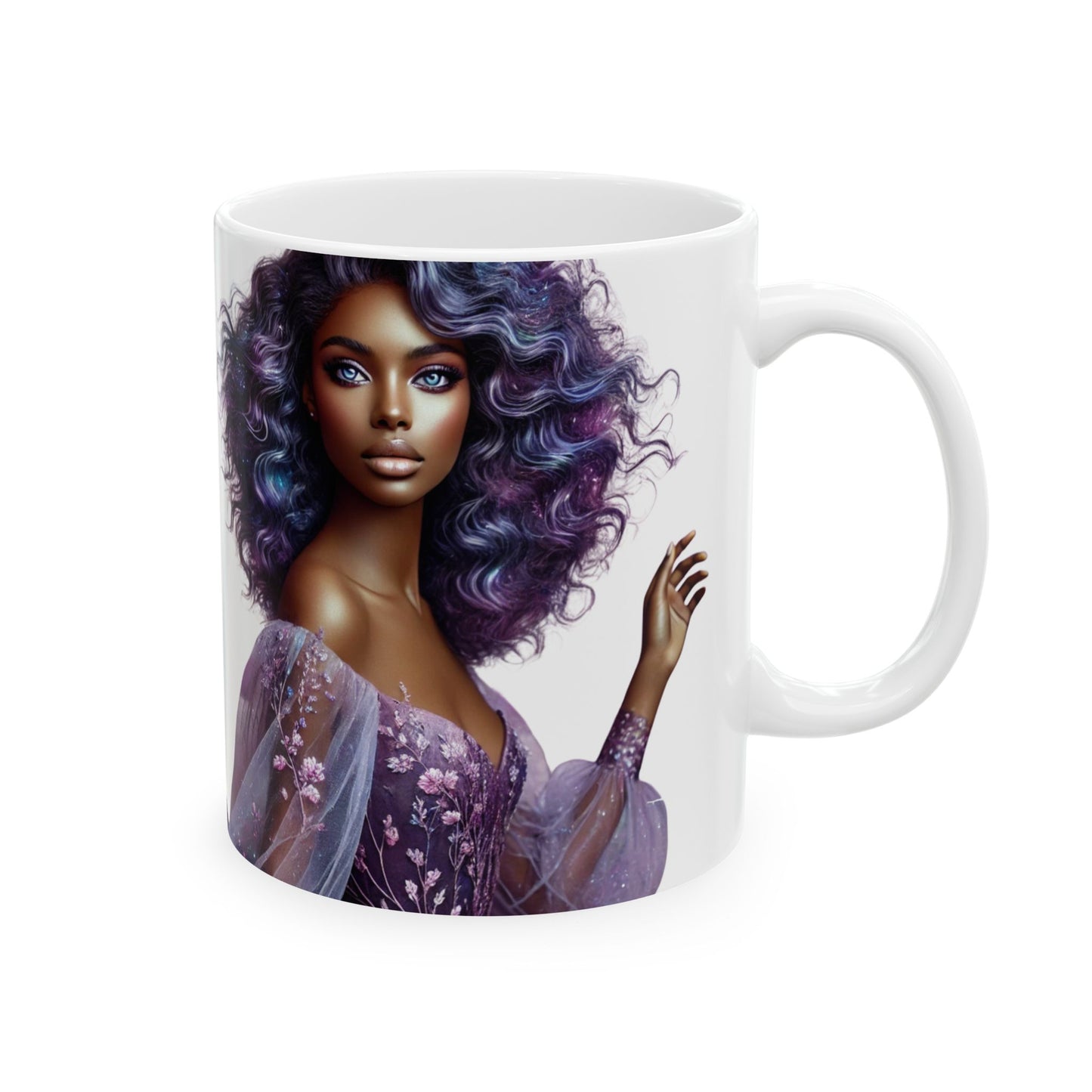 Aquarius Ceramic Mug