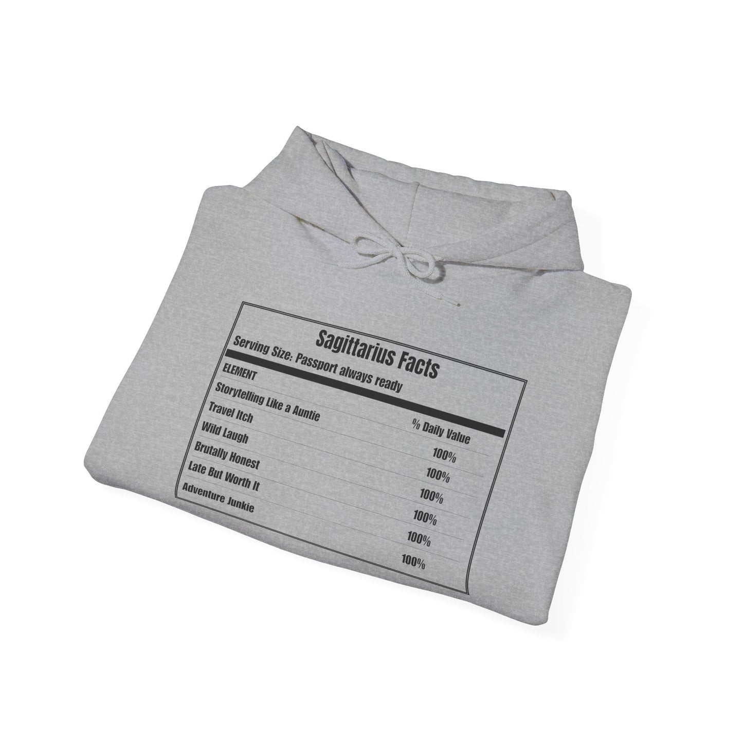 Zodiac Hoodie - Personality Value (Sagittarius)