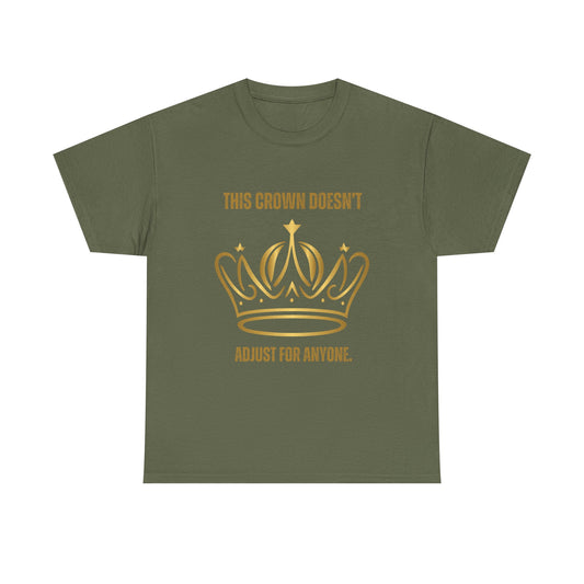 Cotton Tee - Crown Doesn't Adjust Design