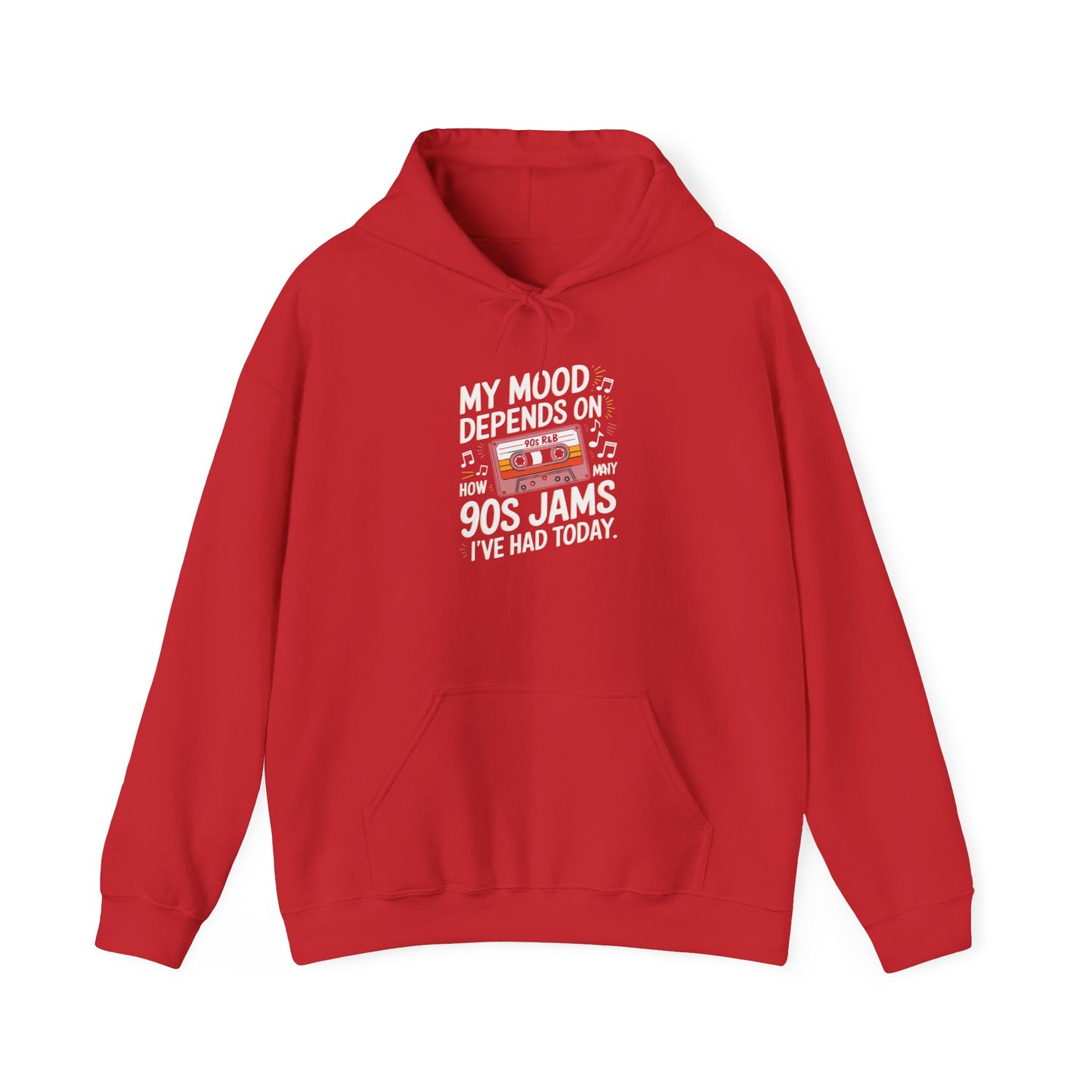 90's Jams Mood Hoodie