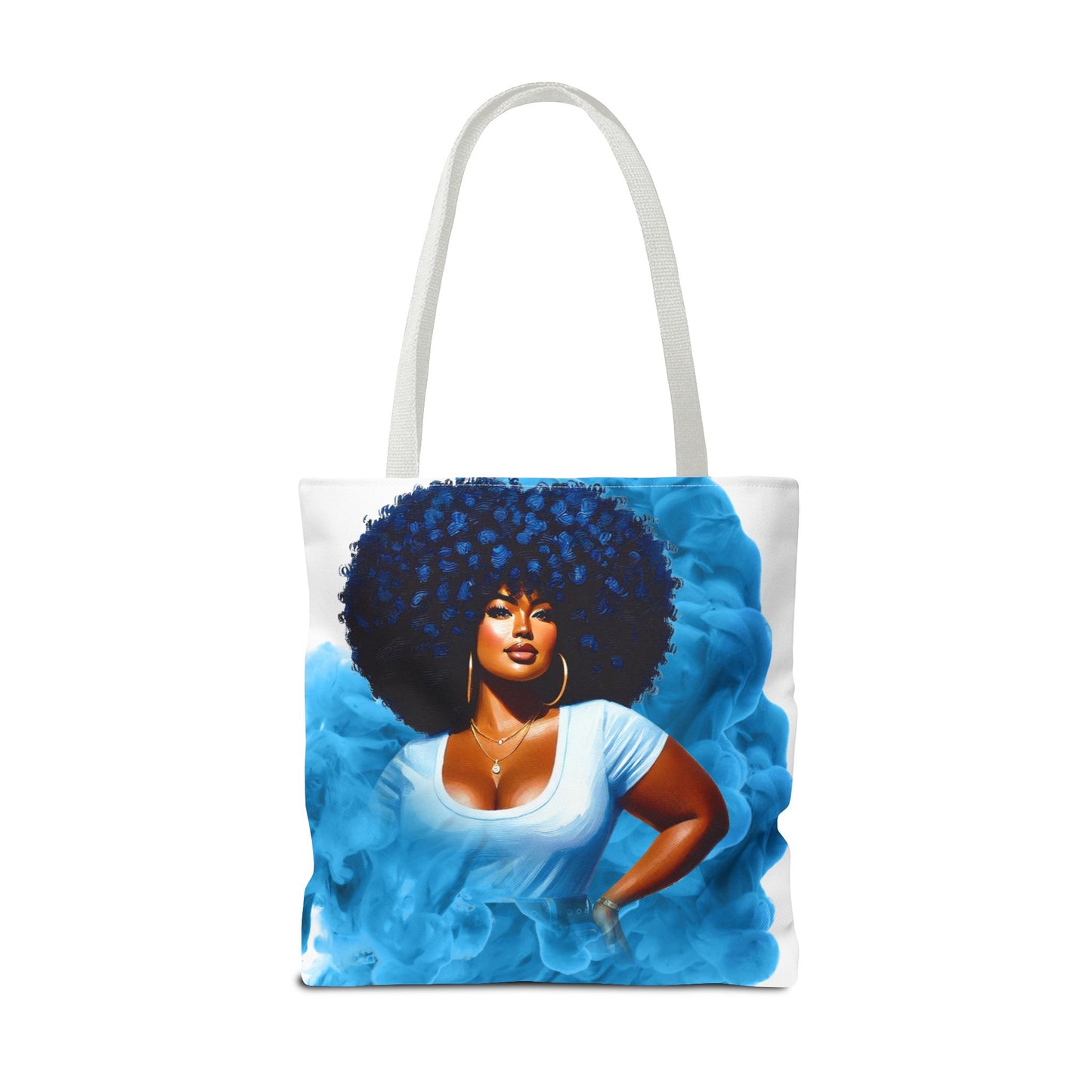 Afro Smoke Tote Bag